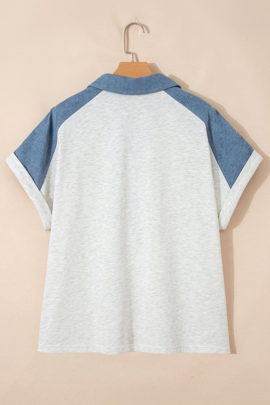 Maddie Cuffed Sleeve Polo PLUS Tee
