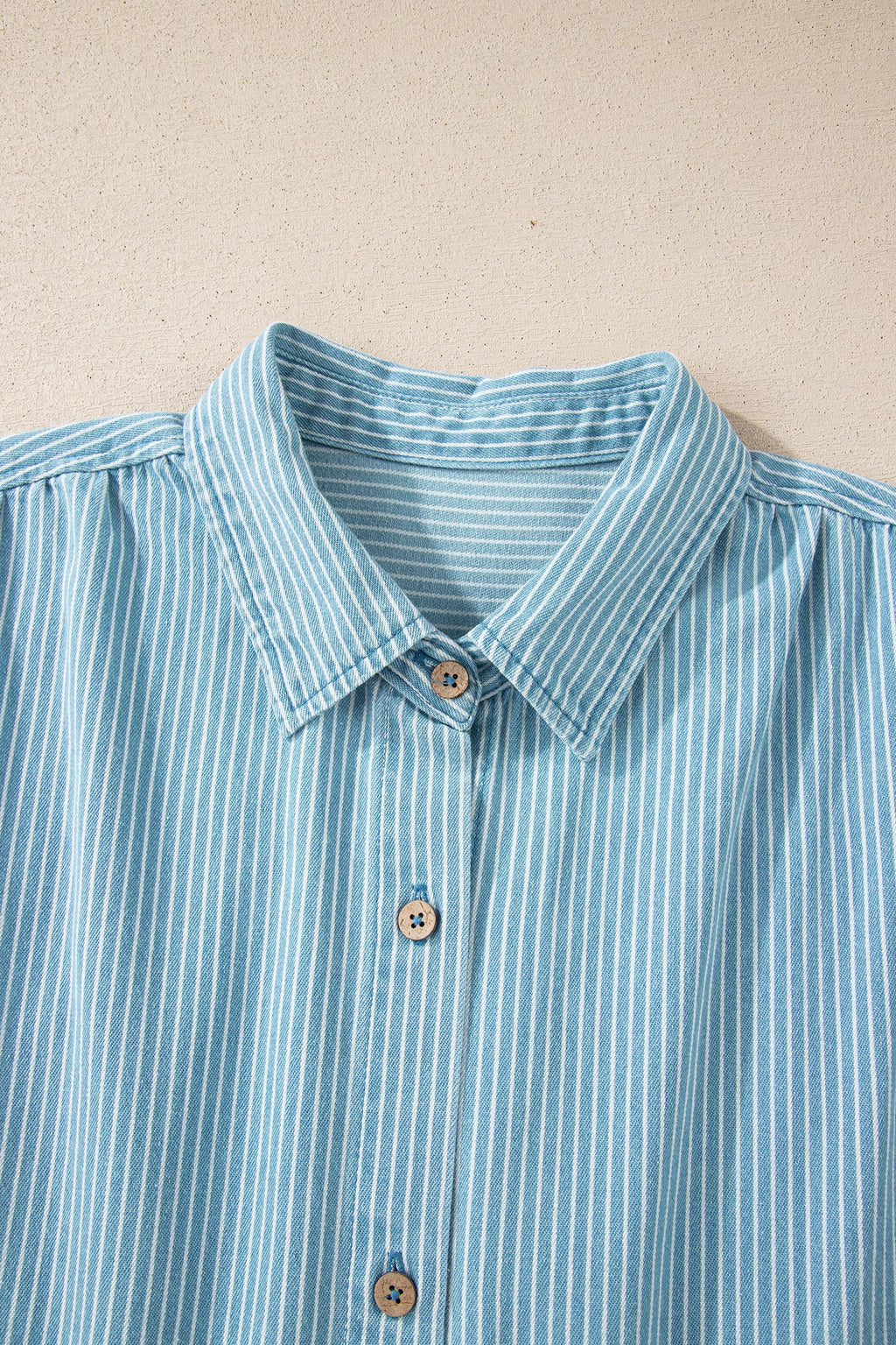 Anais Sleeve Up Loose Shirt