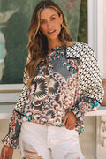 Brenda Long Sleeve Blouse Long Sleeve Top