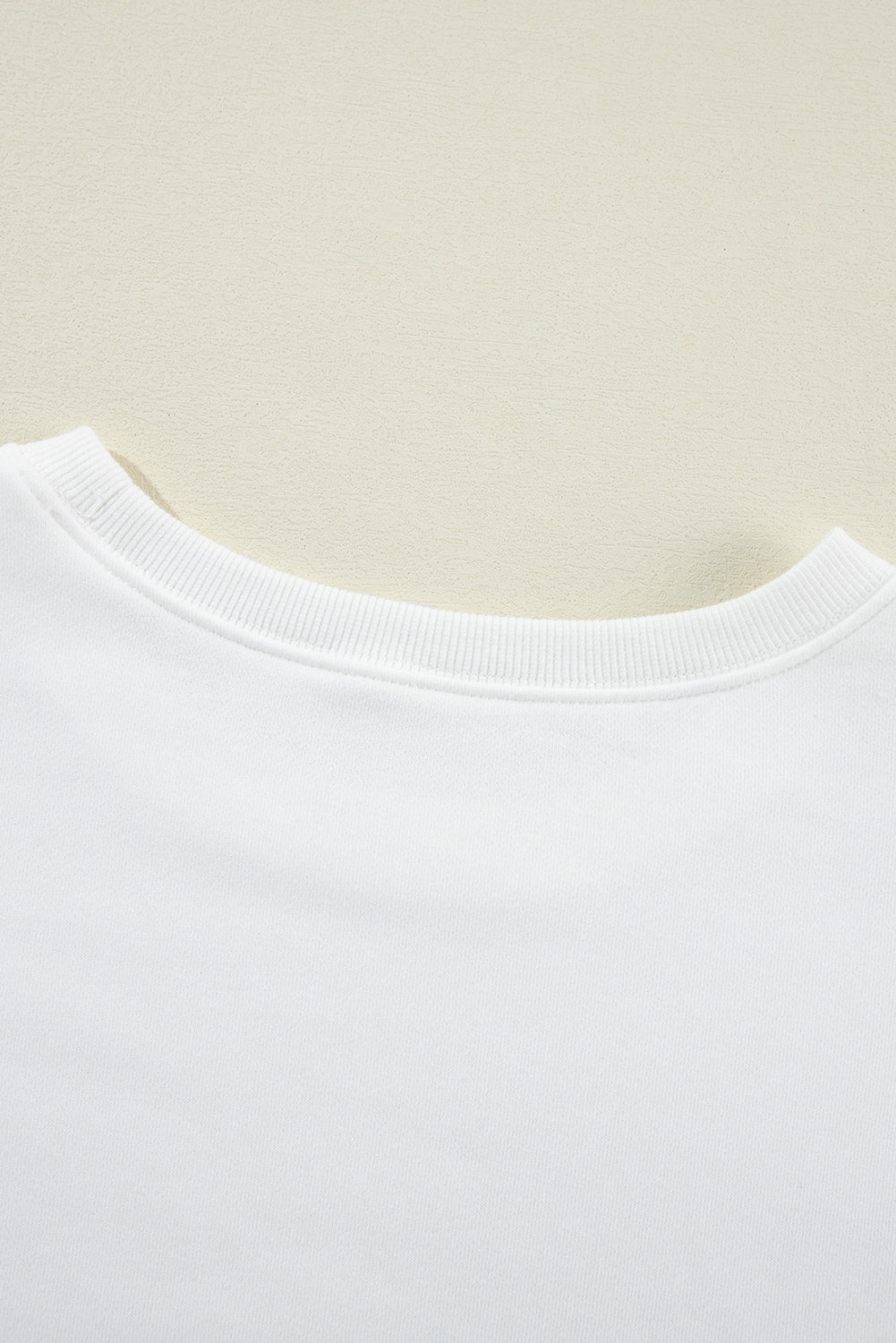Gianna Drop Shoulder Loose Sweatshirt