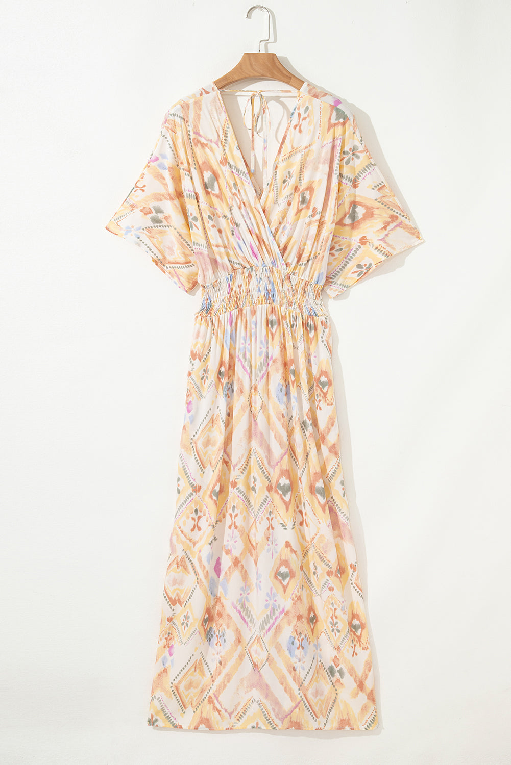 Logan High Waist Maxi Dress
