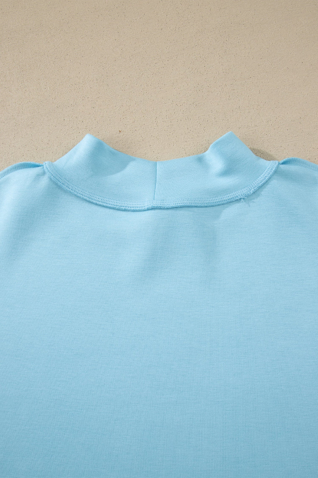 Sasha Seam Mock Oversize Tee Set
