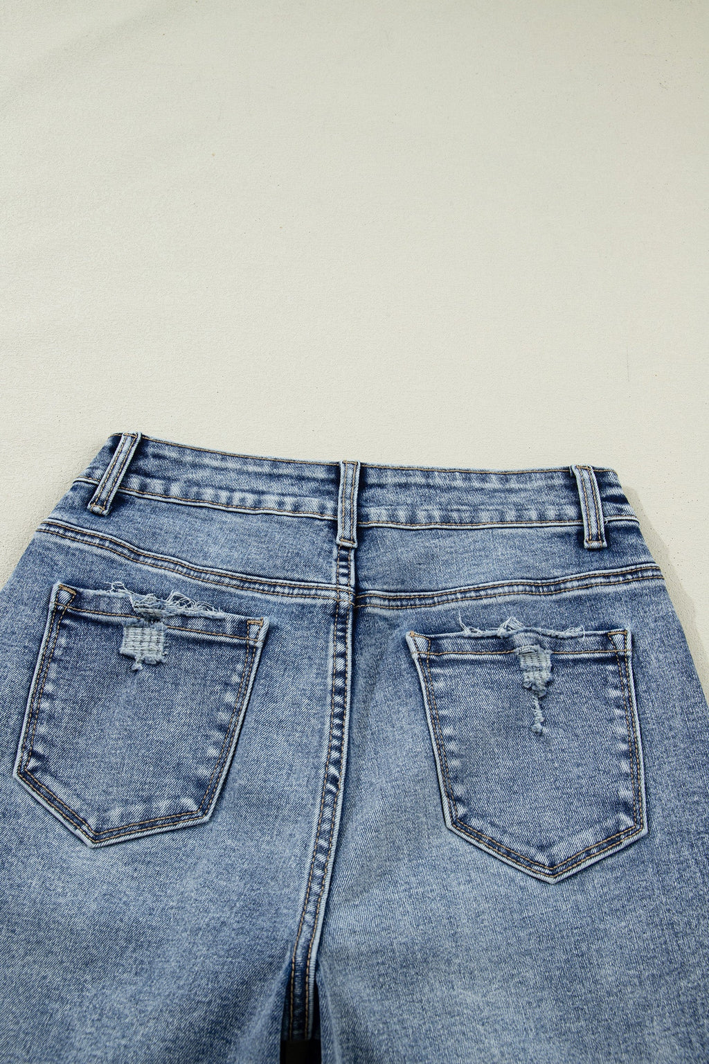 Elia Cuffed Straight Loose Jeans