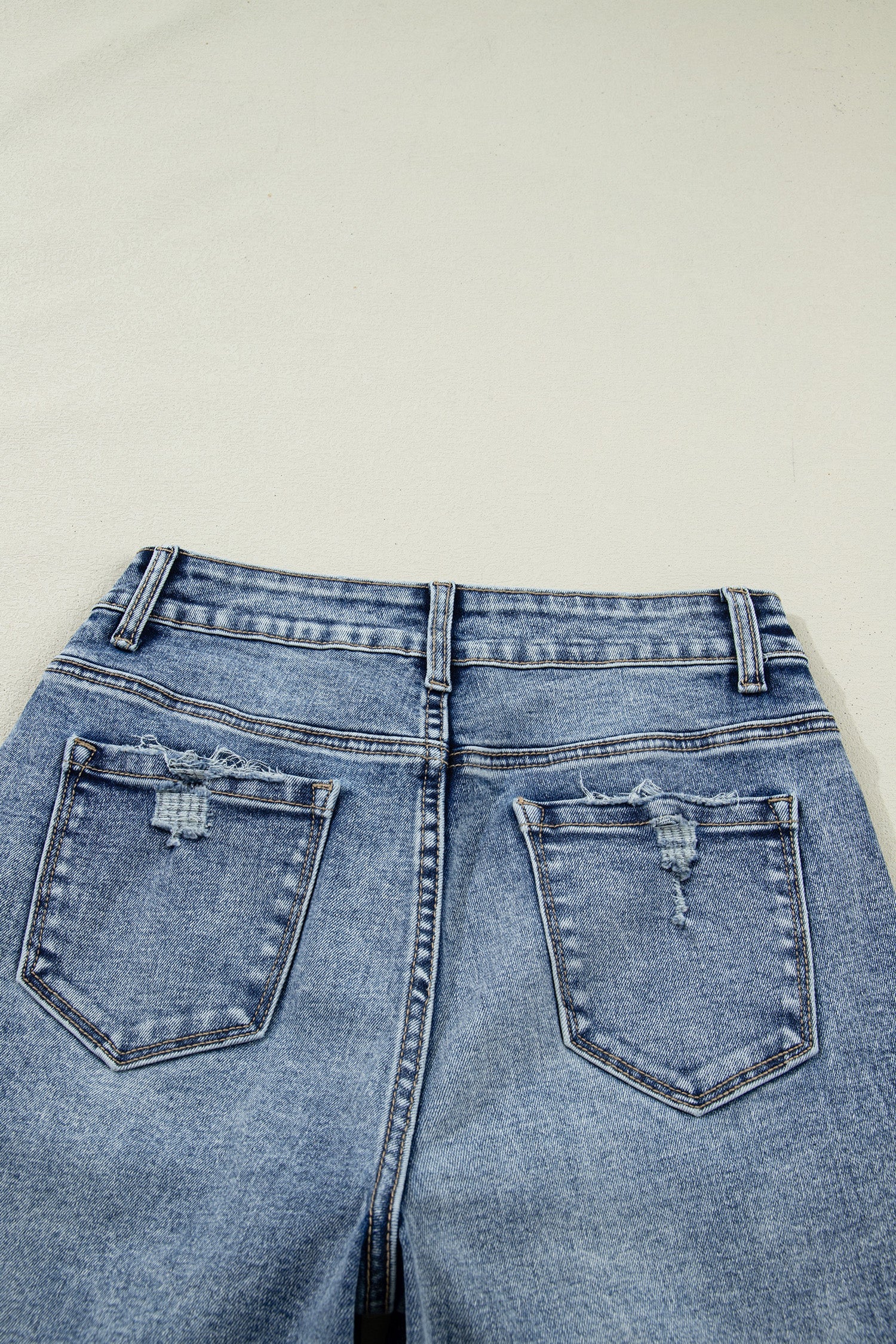 Elia Cuffed Straight Loose Jeans