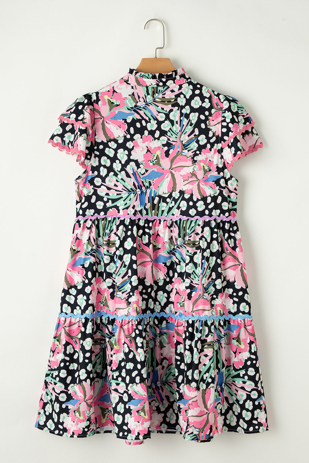 Deborah Tiered Mini Dress
