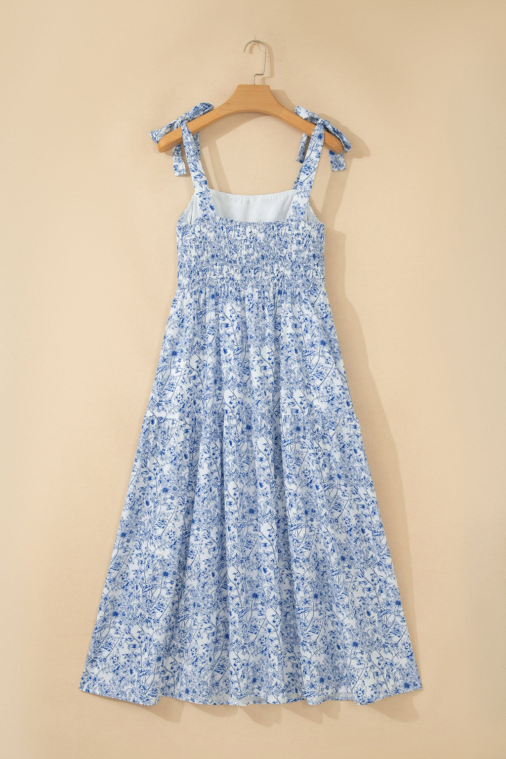 Megan Waist Flared Maxi Dress