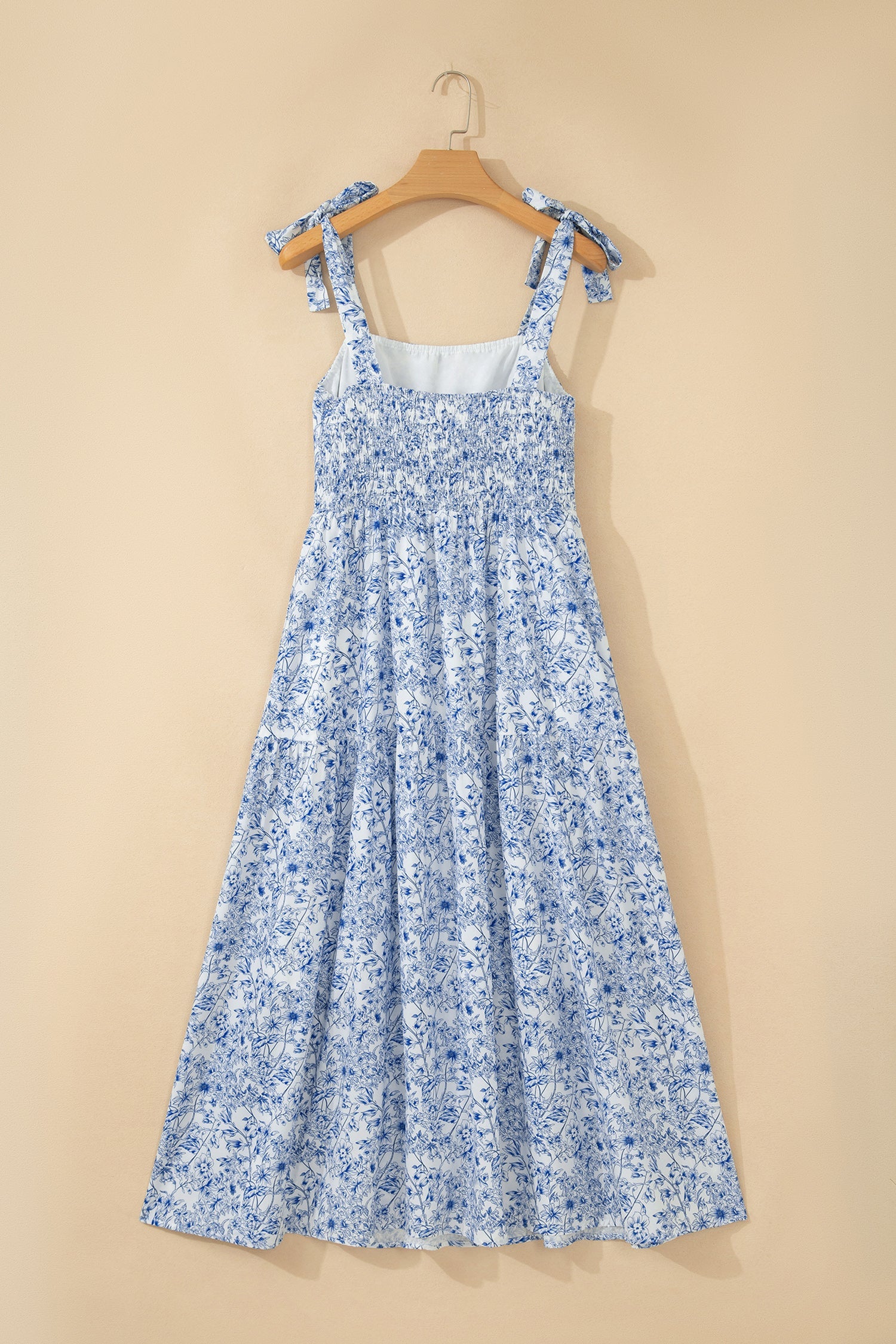 Megan Waist Flared Maxi Dress