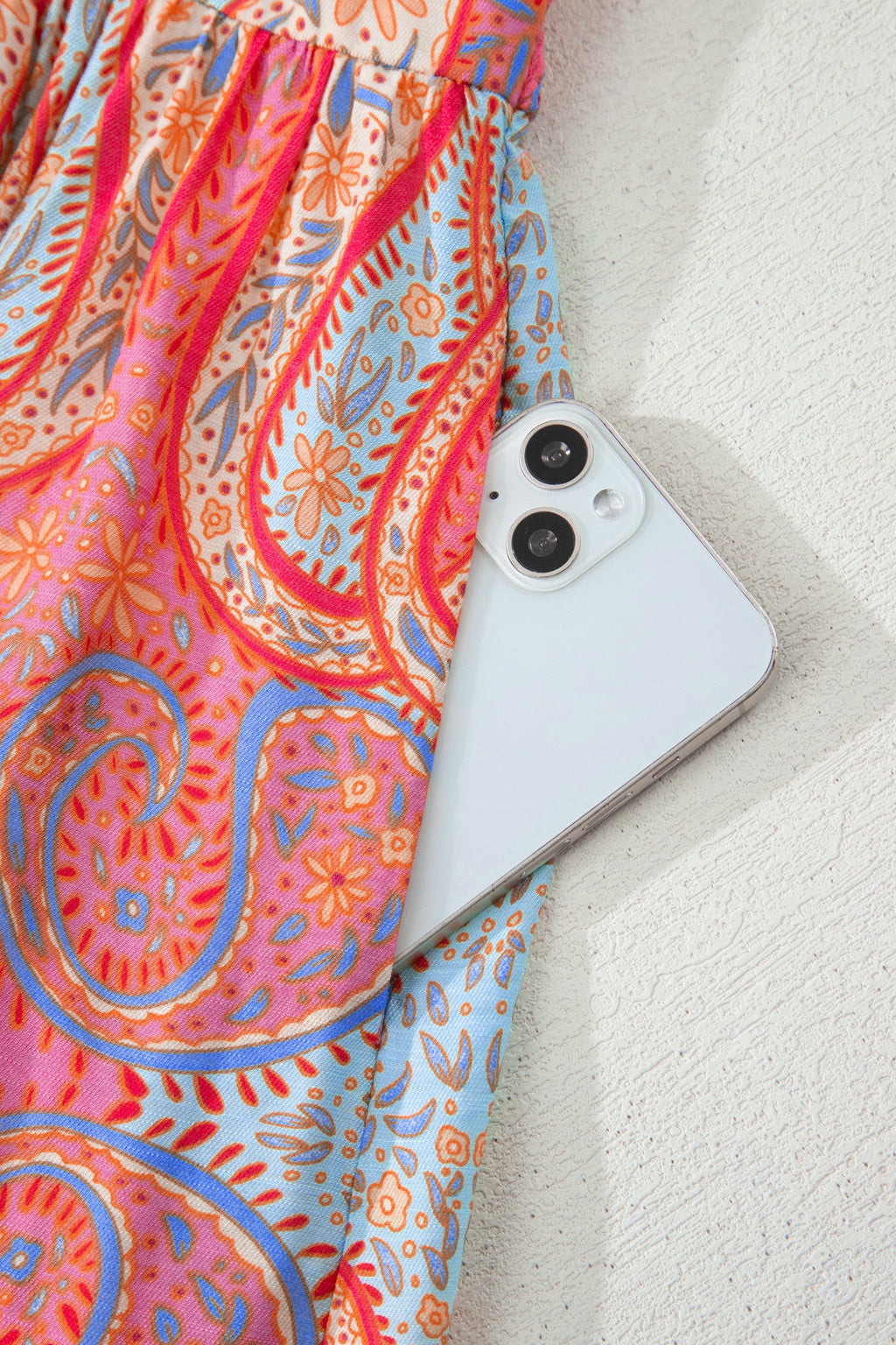 Luz Sleeve Boho Maxi Dress