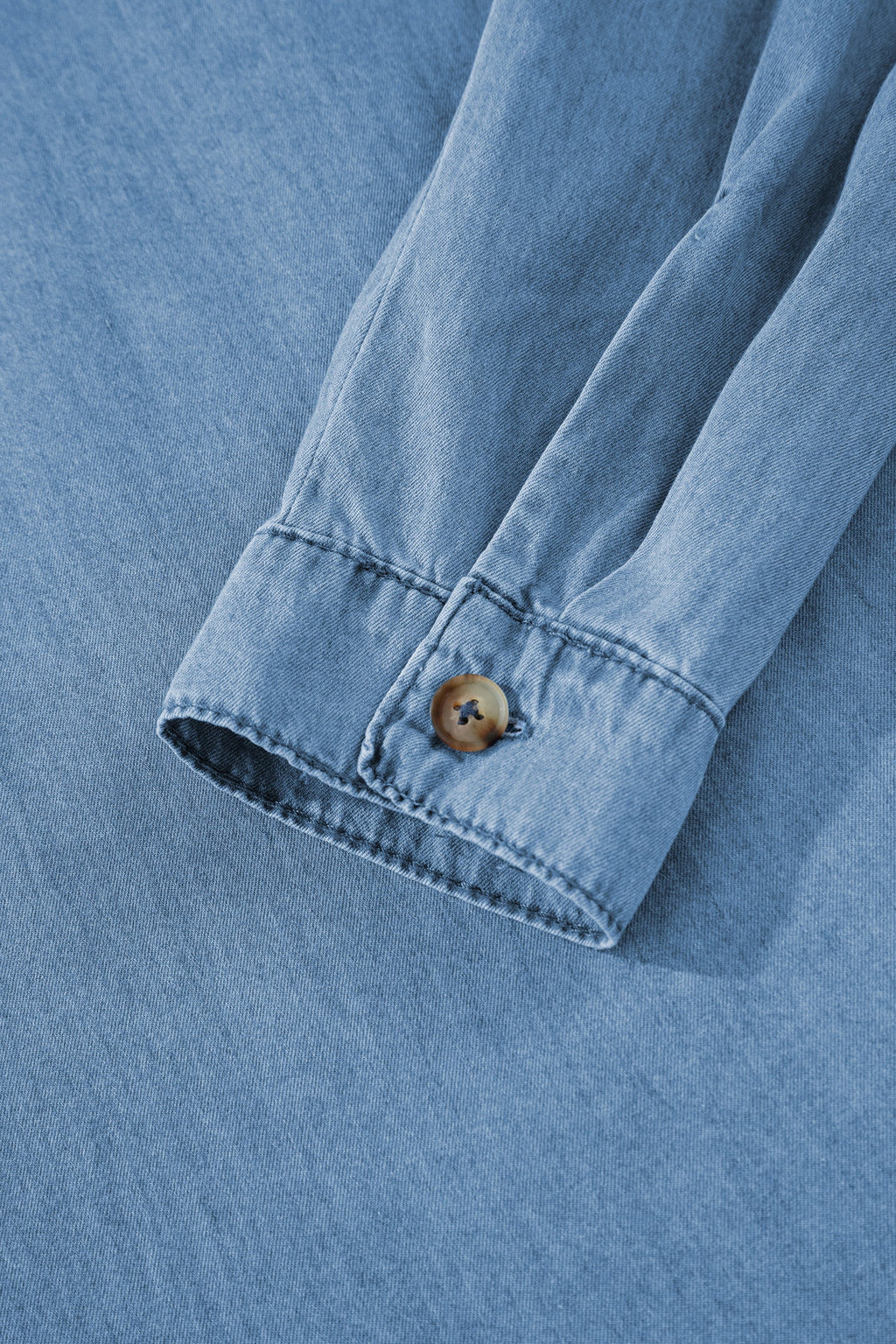 Makenna Myosotis Down Slim Shirt