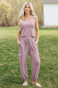 Maeve Bouquet Casual Tank Top Set