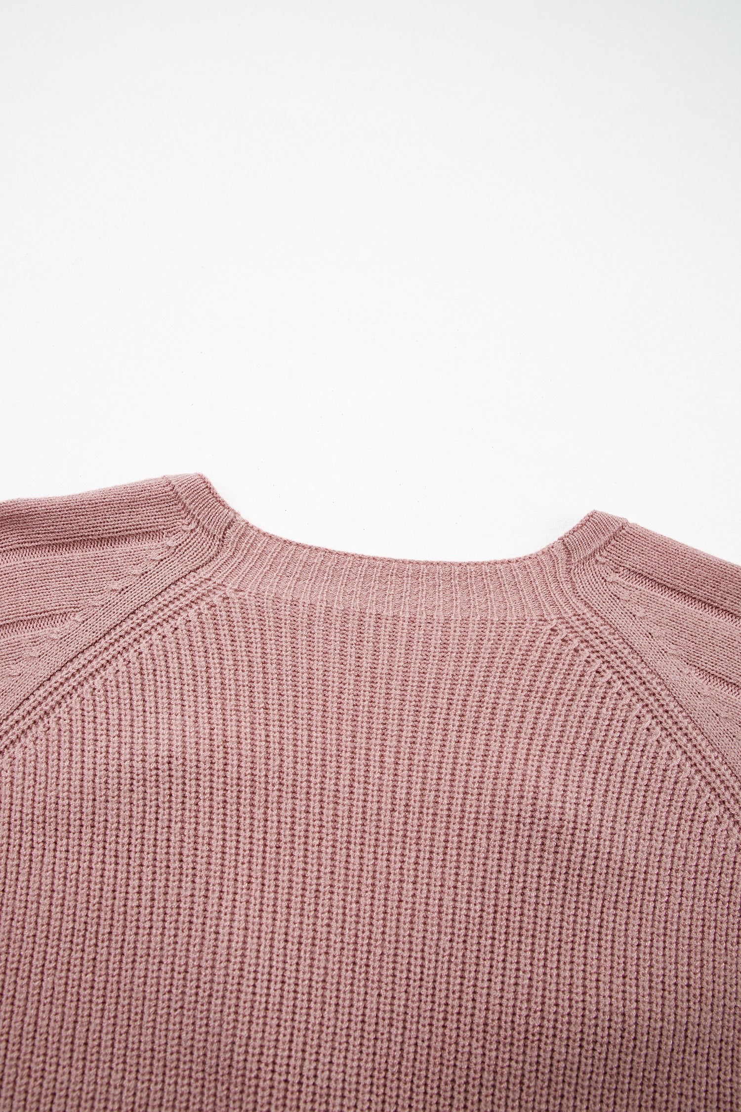 Khloe Mixed Texture Knit Sweater