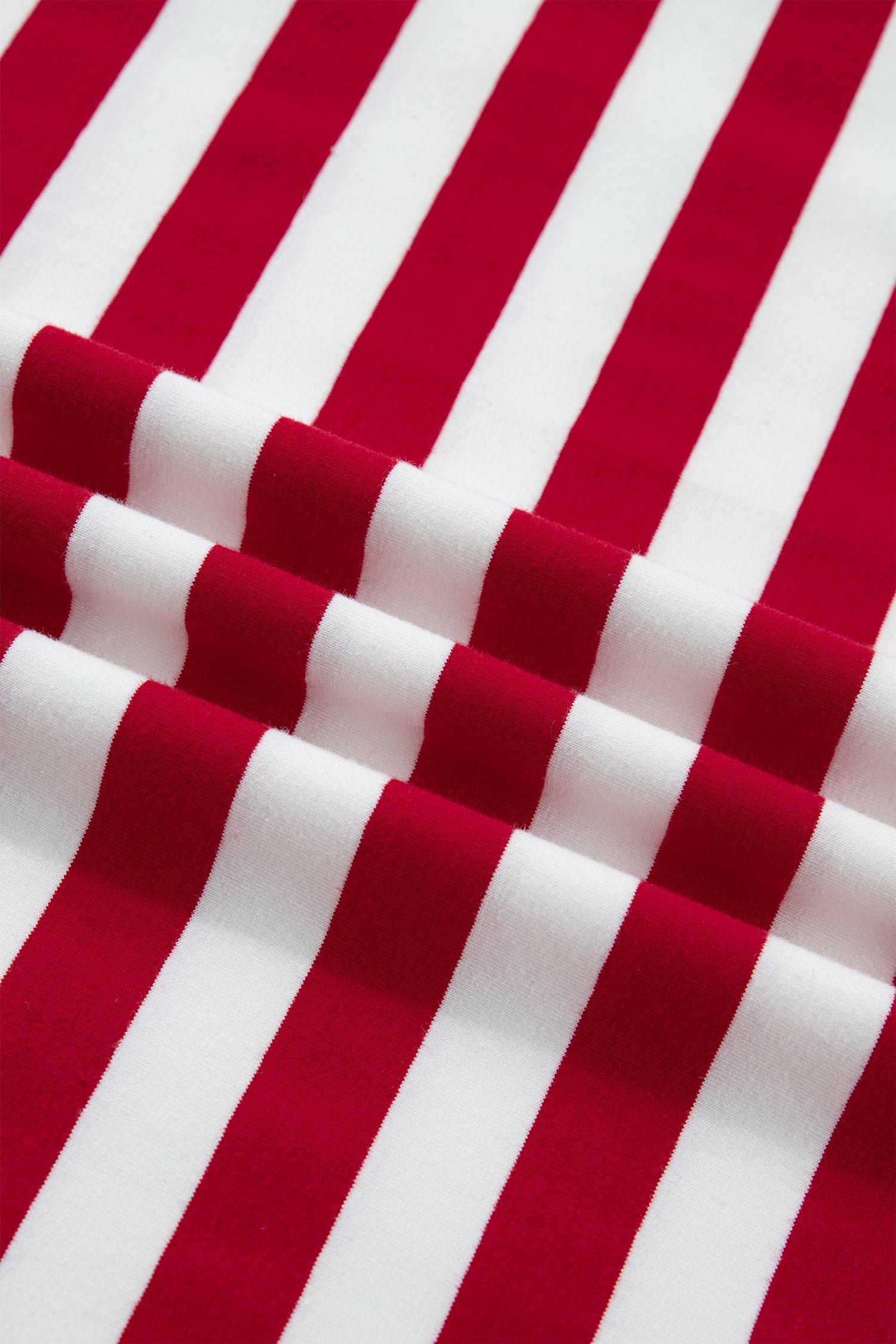 June Stripe Patchwork T Shirt