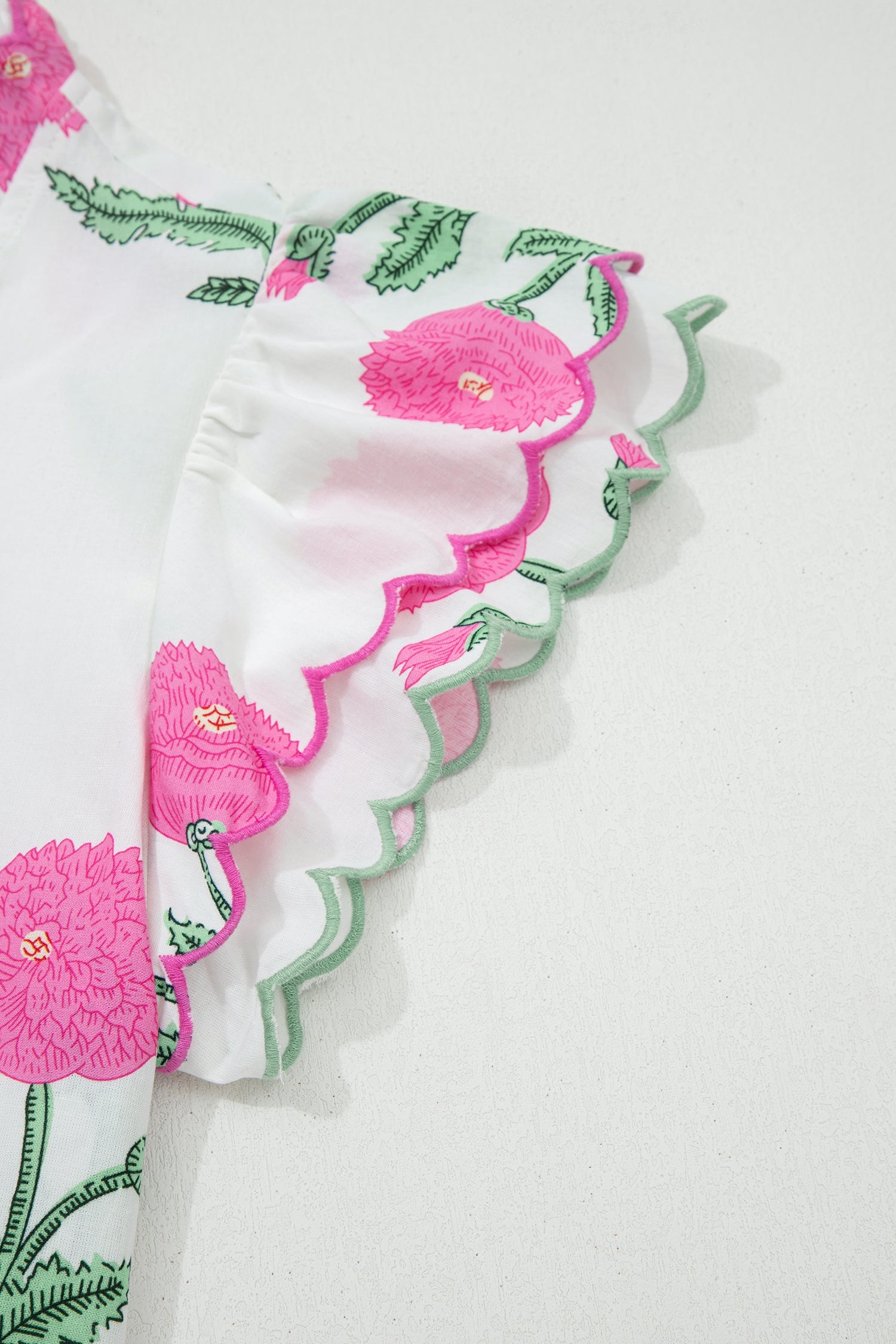 Mariah Detail Short Sleeve Blouse