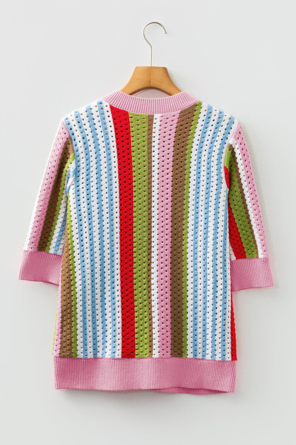 Alora Knit Short Sleeve Sweater