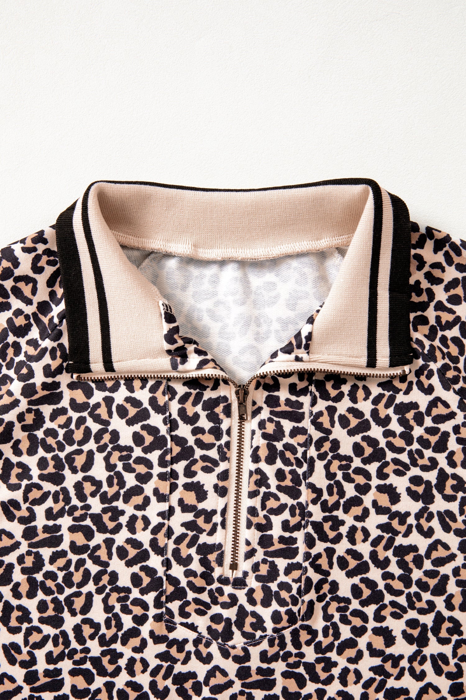 Seraphina Patchwork Short Sleeve Top