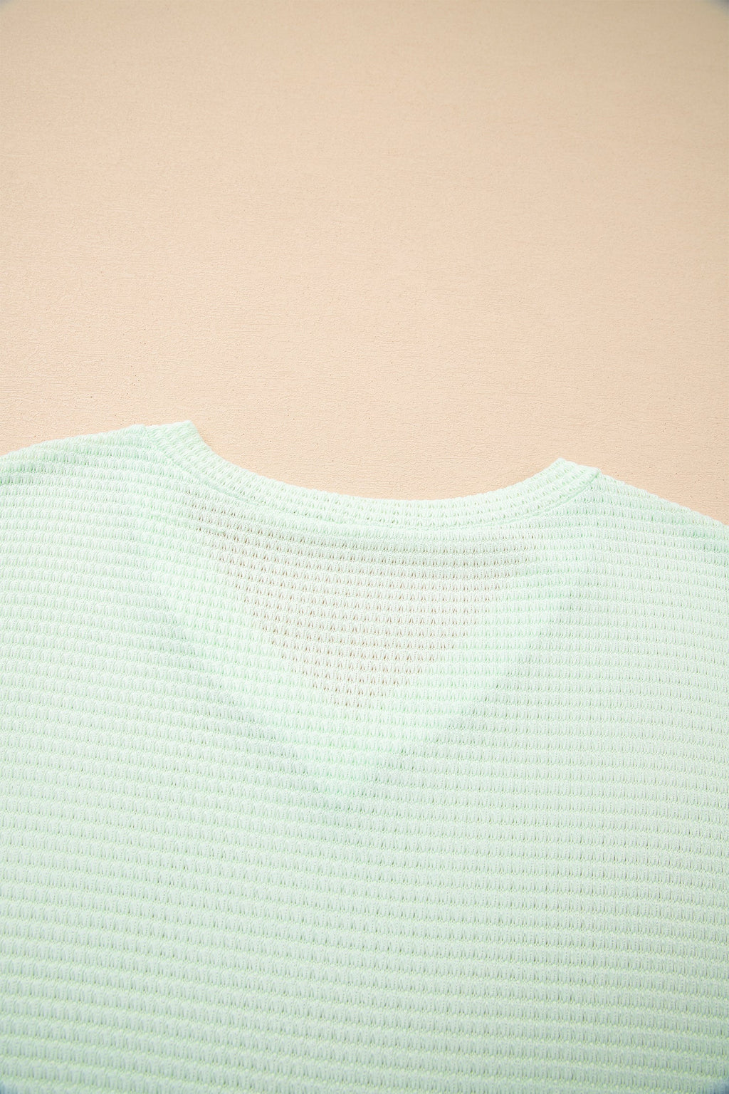 Willow Short Sleeve Knit Top