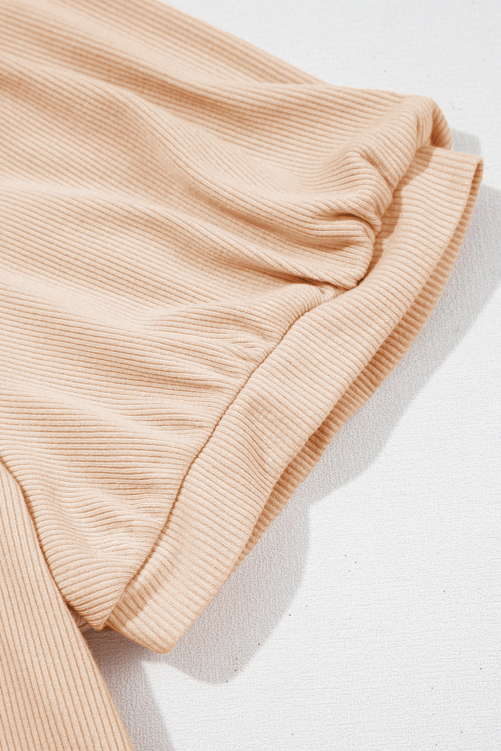 Marianna Textured Short Sleeve Blouse