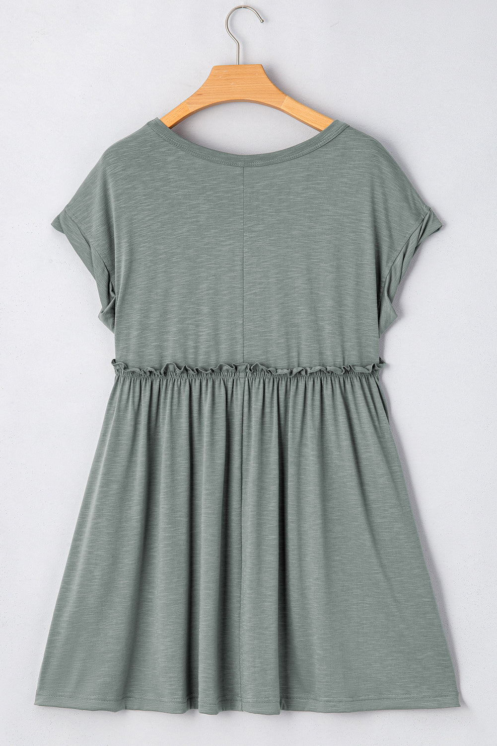 Daniela Gathered Seam T Shirt