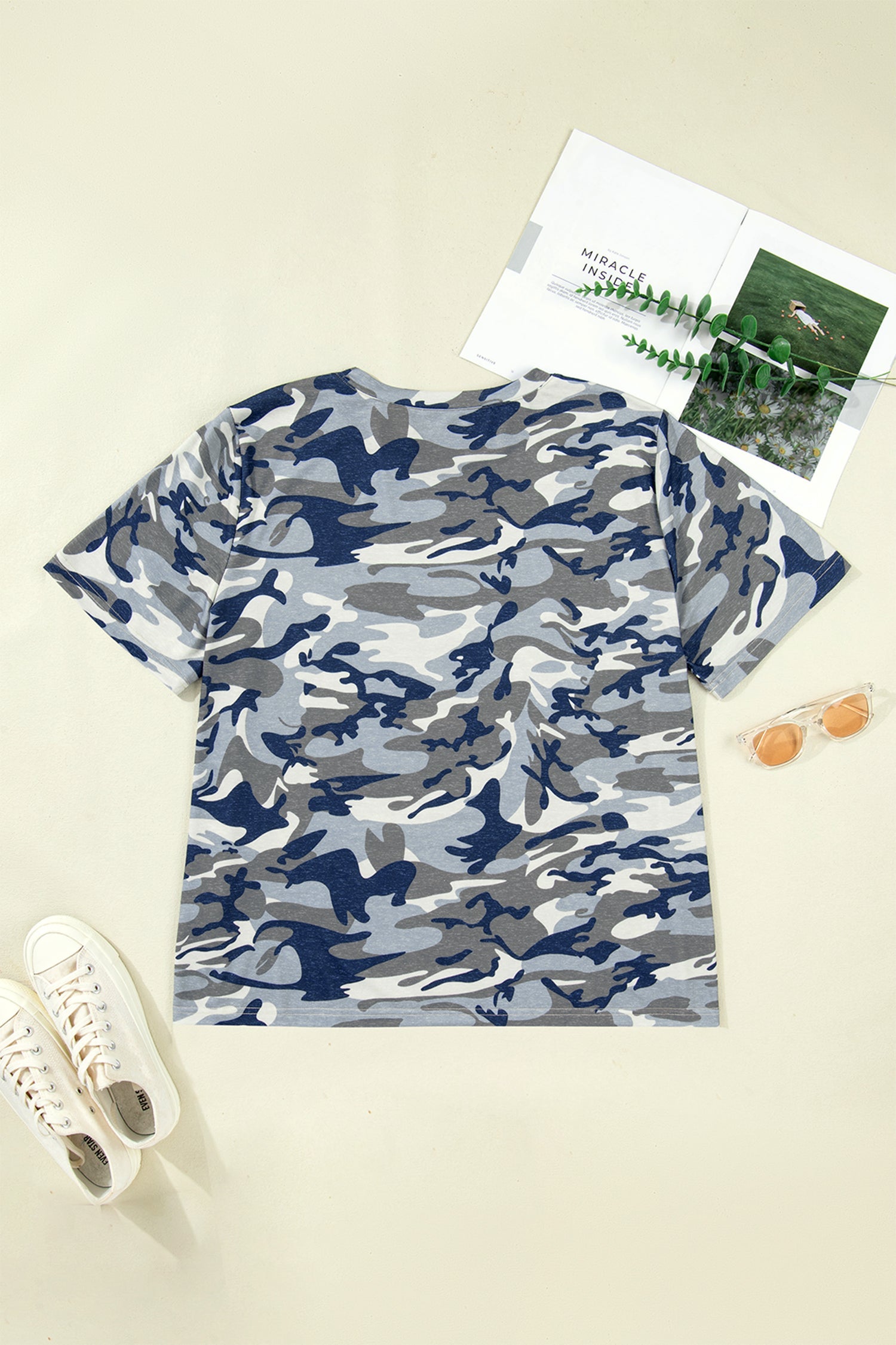 Brooklynn Print Short Sleeve PLUS Tee
