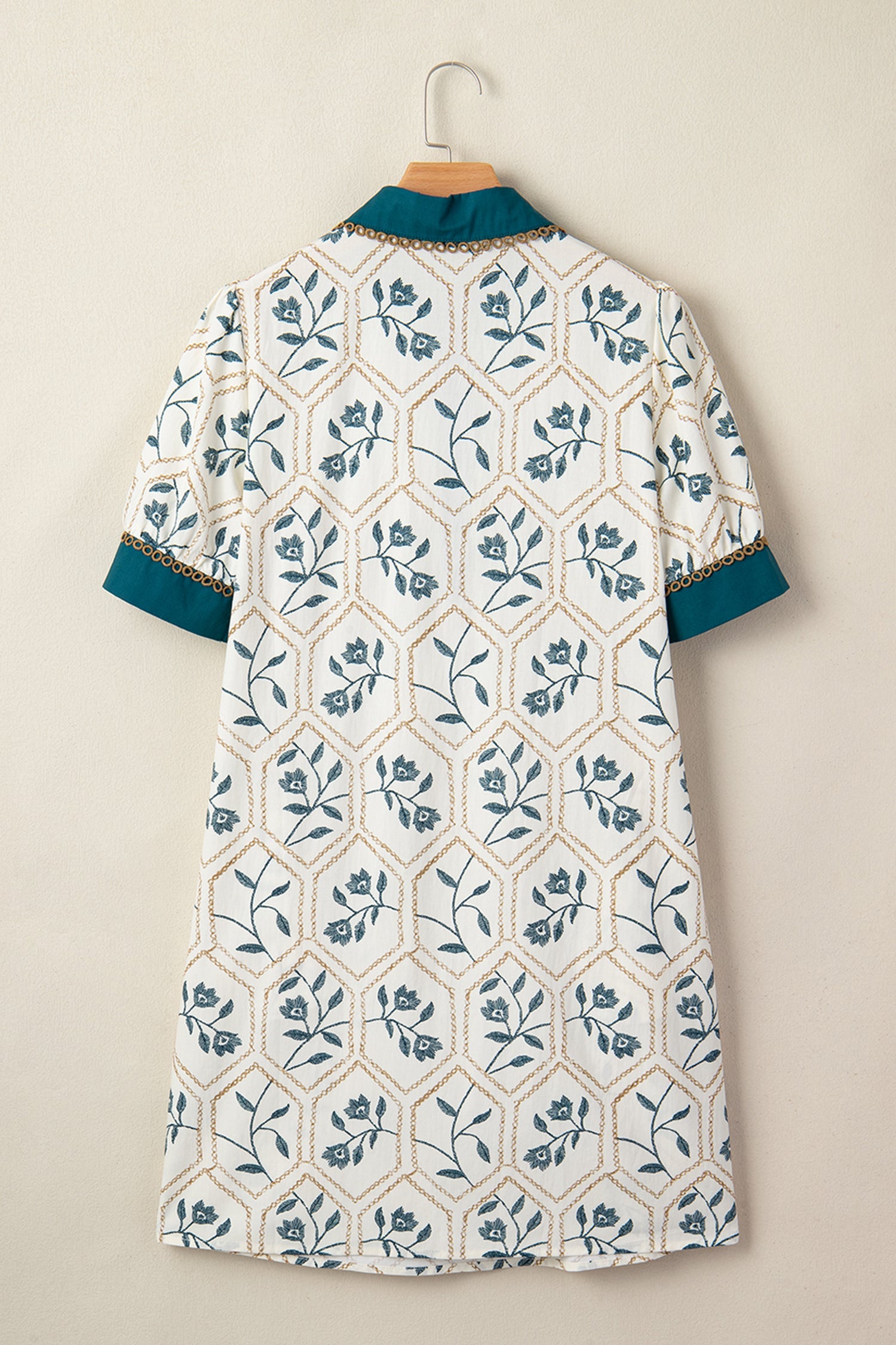 Allie Short Sleeve Mini Dress