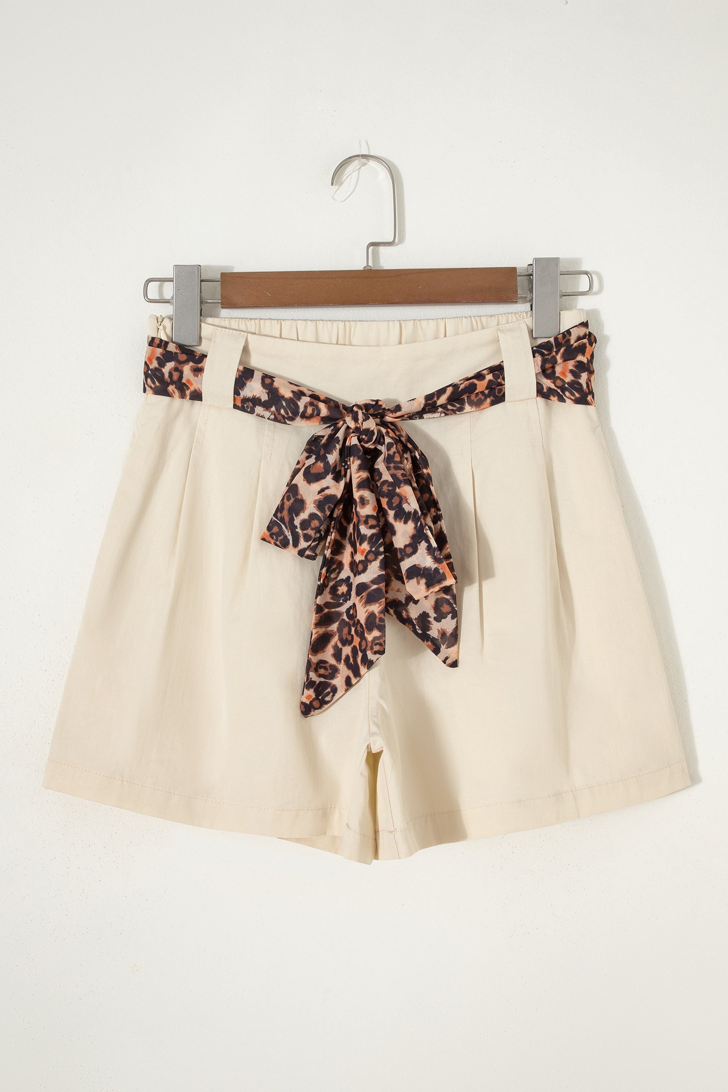 Ariel Pleated Wide Leg Shorts
