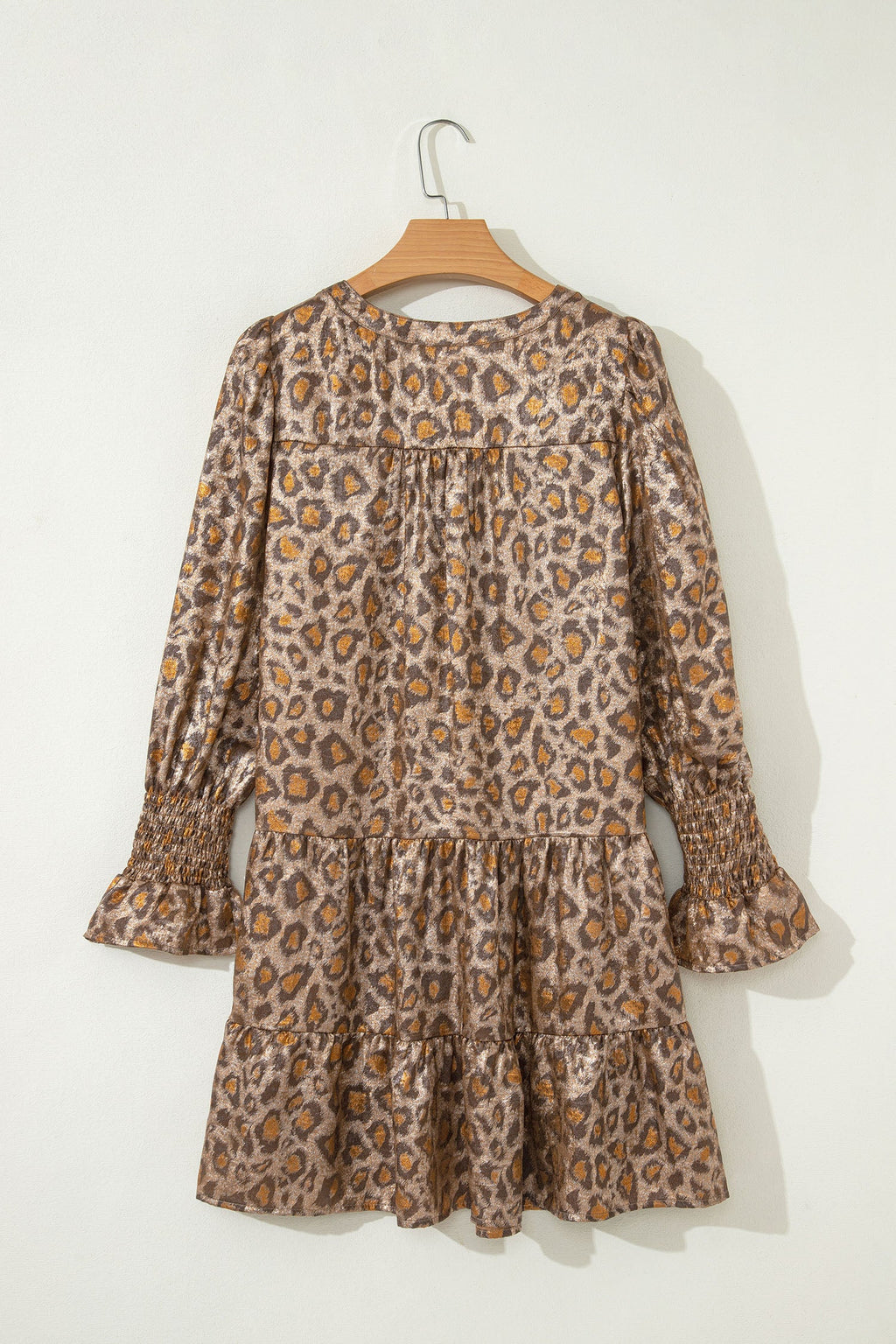 Evelynn Tiered Loose Mini Dress