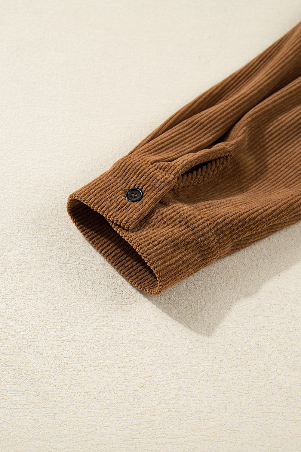Galilea Corduroy Full Collared PLUS Shirt