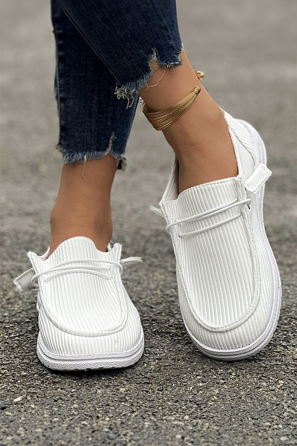Sophia Decor Slip On Shoes