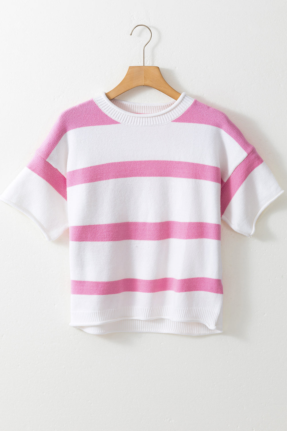 Summer Sleeve Lightweight Knitted Top