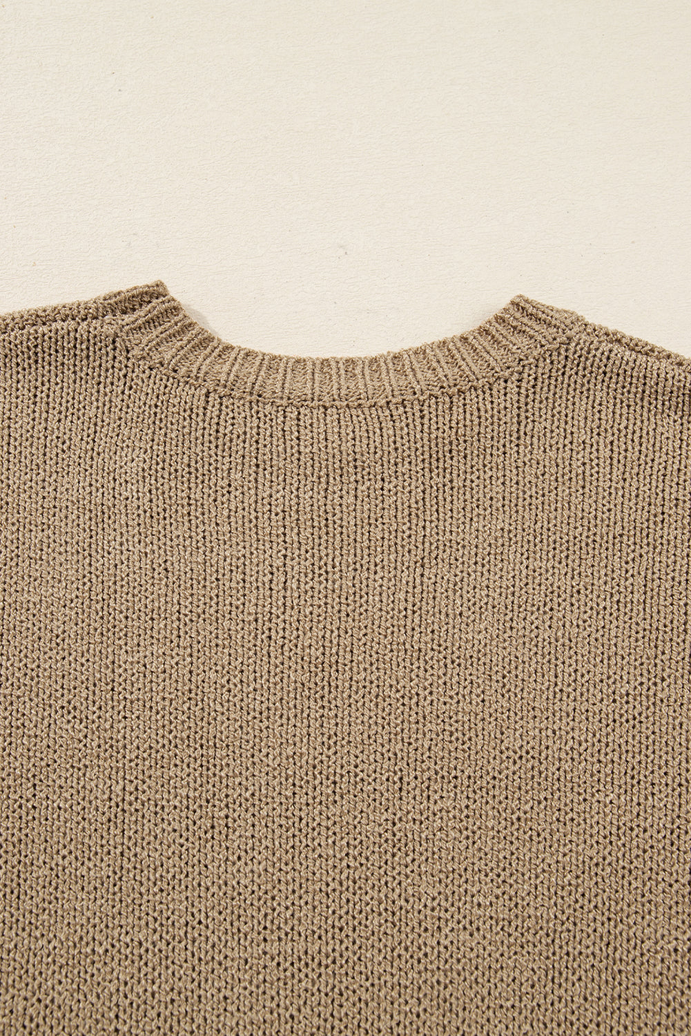 Laylani Drop Shoulder Slouchy Sweater