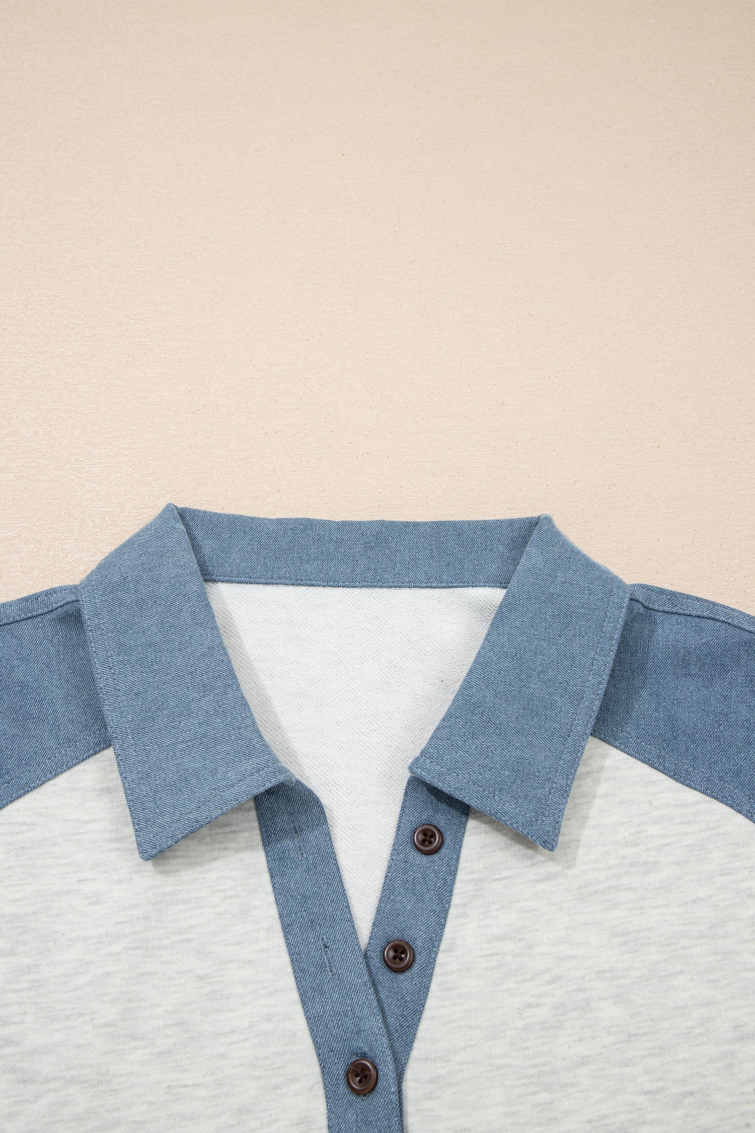Maddie Cuffed Sleeve Polo PLUS Tee