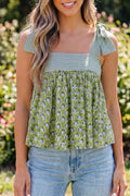 Alisson Straps Babydoll Tank Top