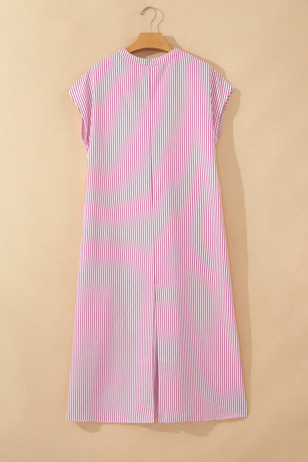 Gabrielle Short Sleeve Long Dress