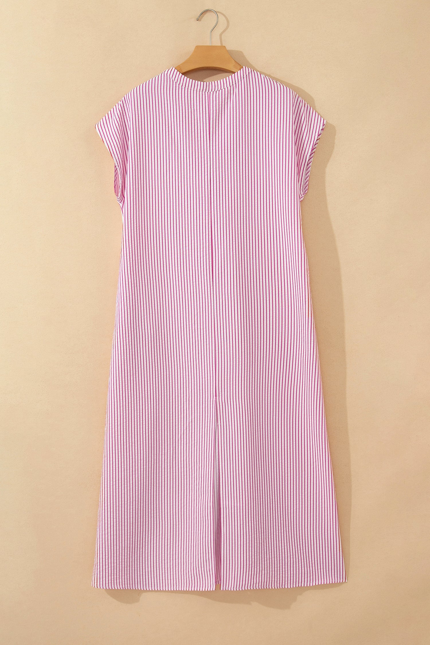 Gabrielle Short Sleeve Long Dress