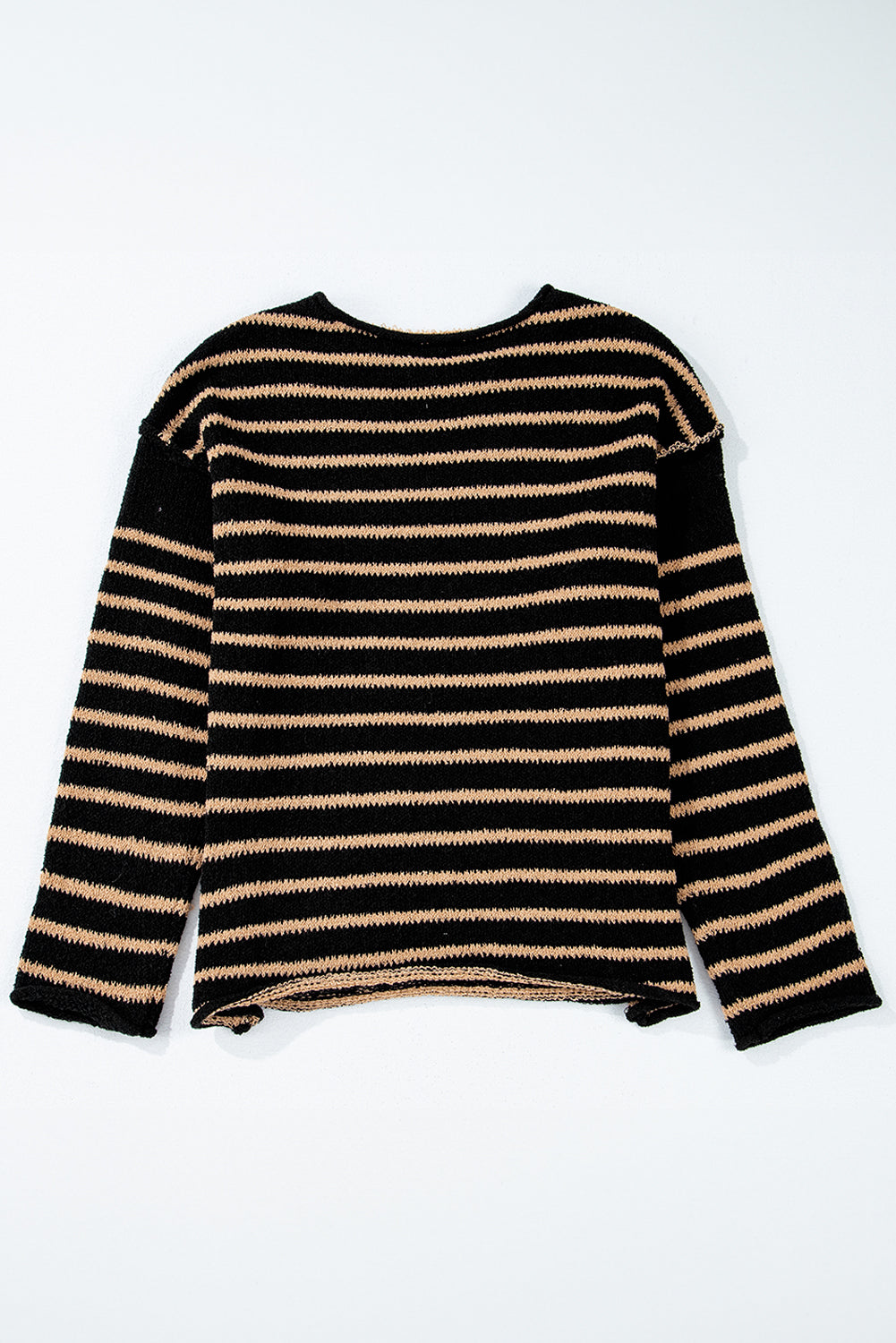 Wren Drop Shoulder Loose Sweater