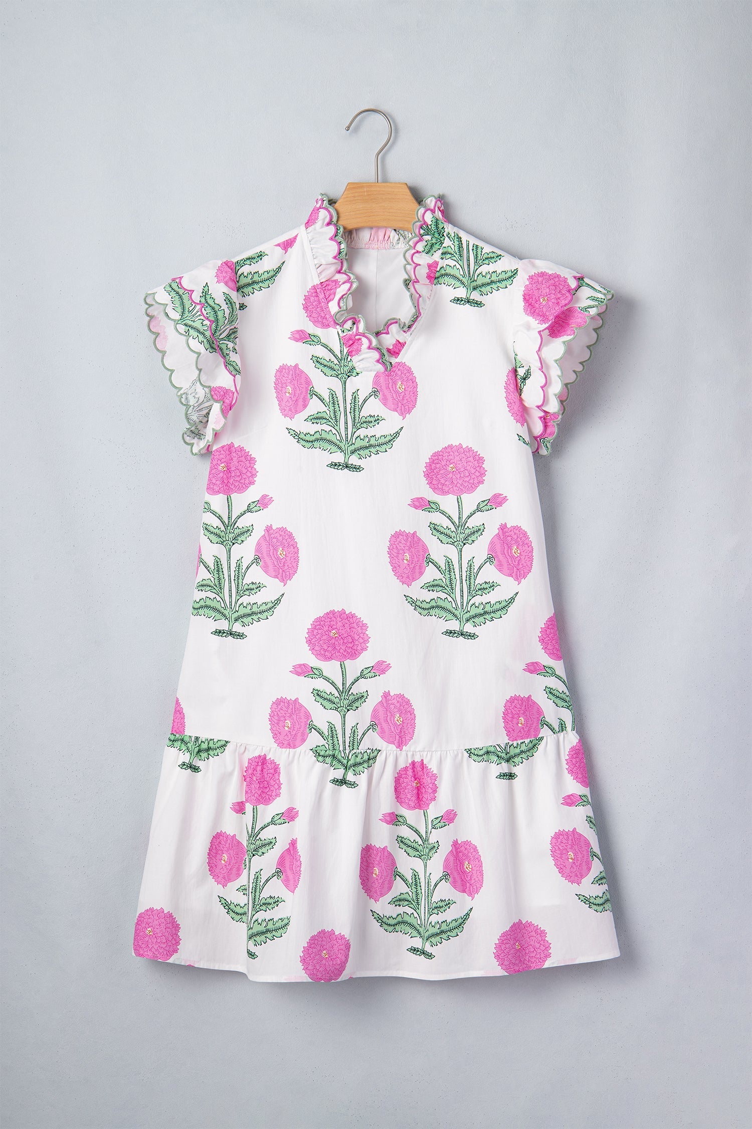 Rayne Drop Waist Mini Dress