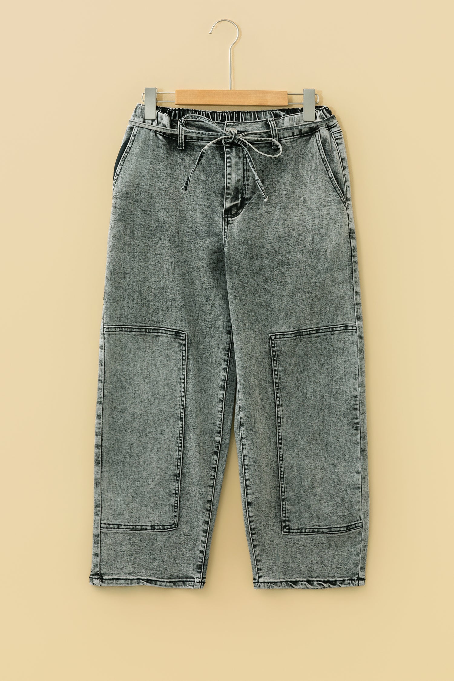 Mckinley Wash Barrel Fit Pants