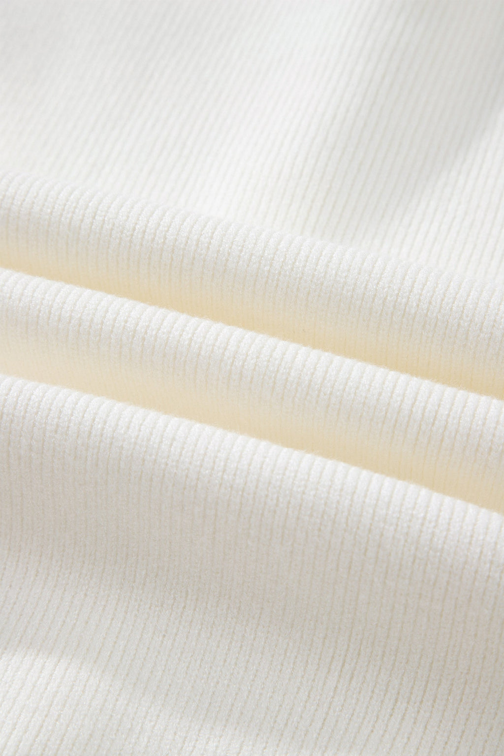 Adeline Color Sleeveless Knit Sweater