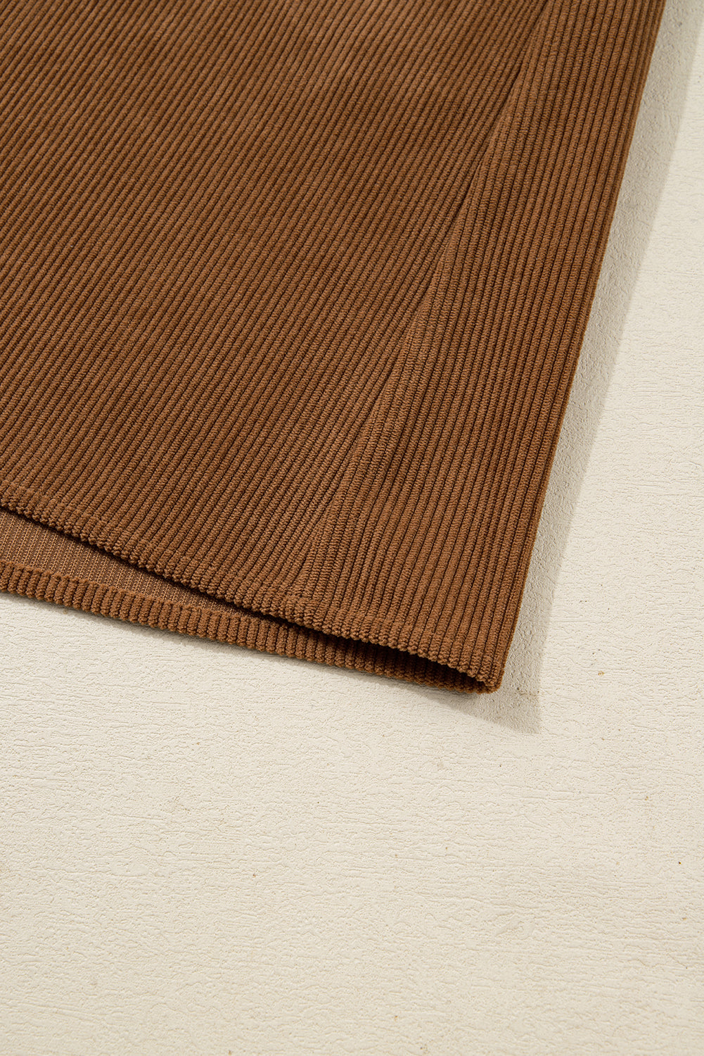 Galilea Corduroy Full Collared PLUS Shirt