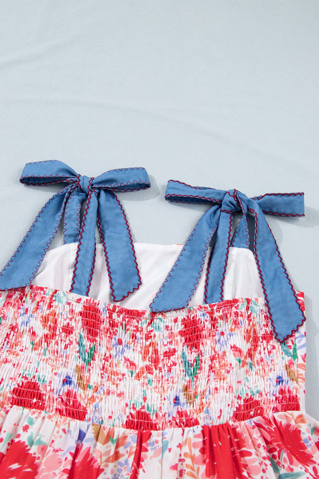 Dahlia Straps High Waist Dress