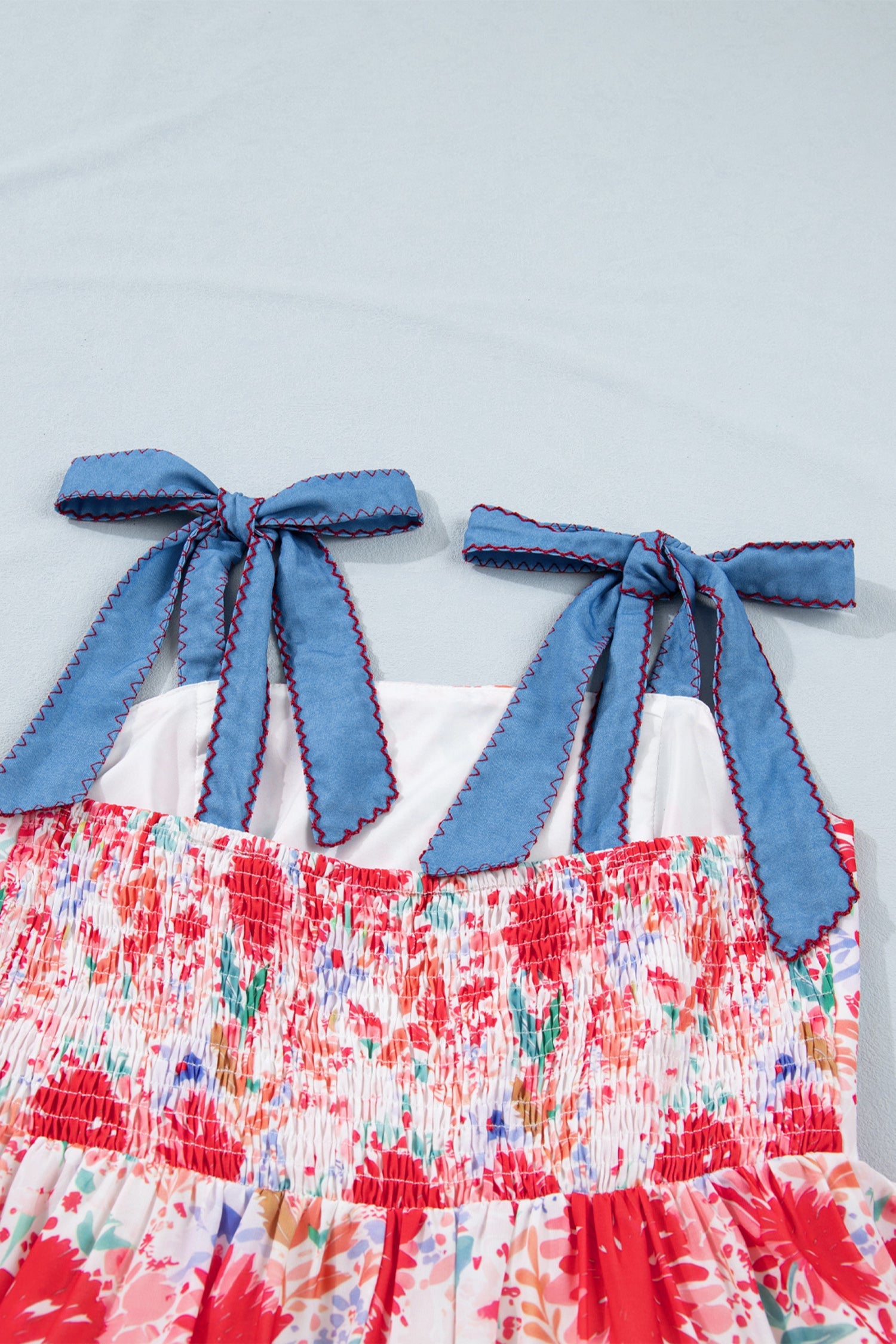 Dahlia Straps High Waist Dress