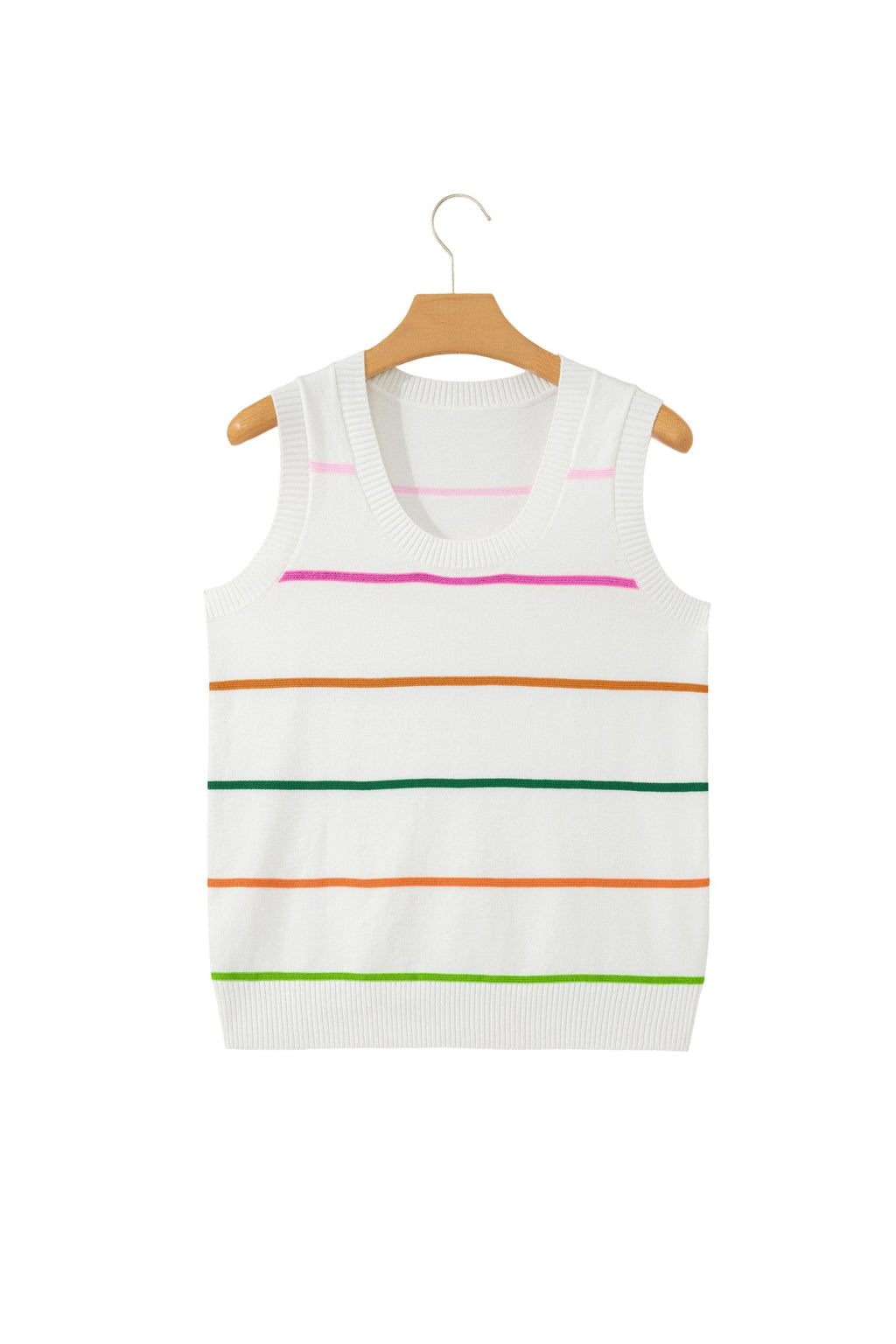 Soraya Stripe Knitted Sweater