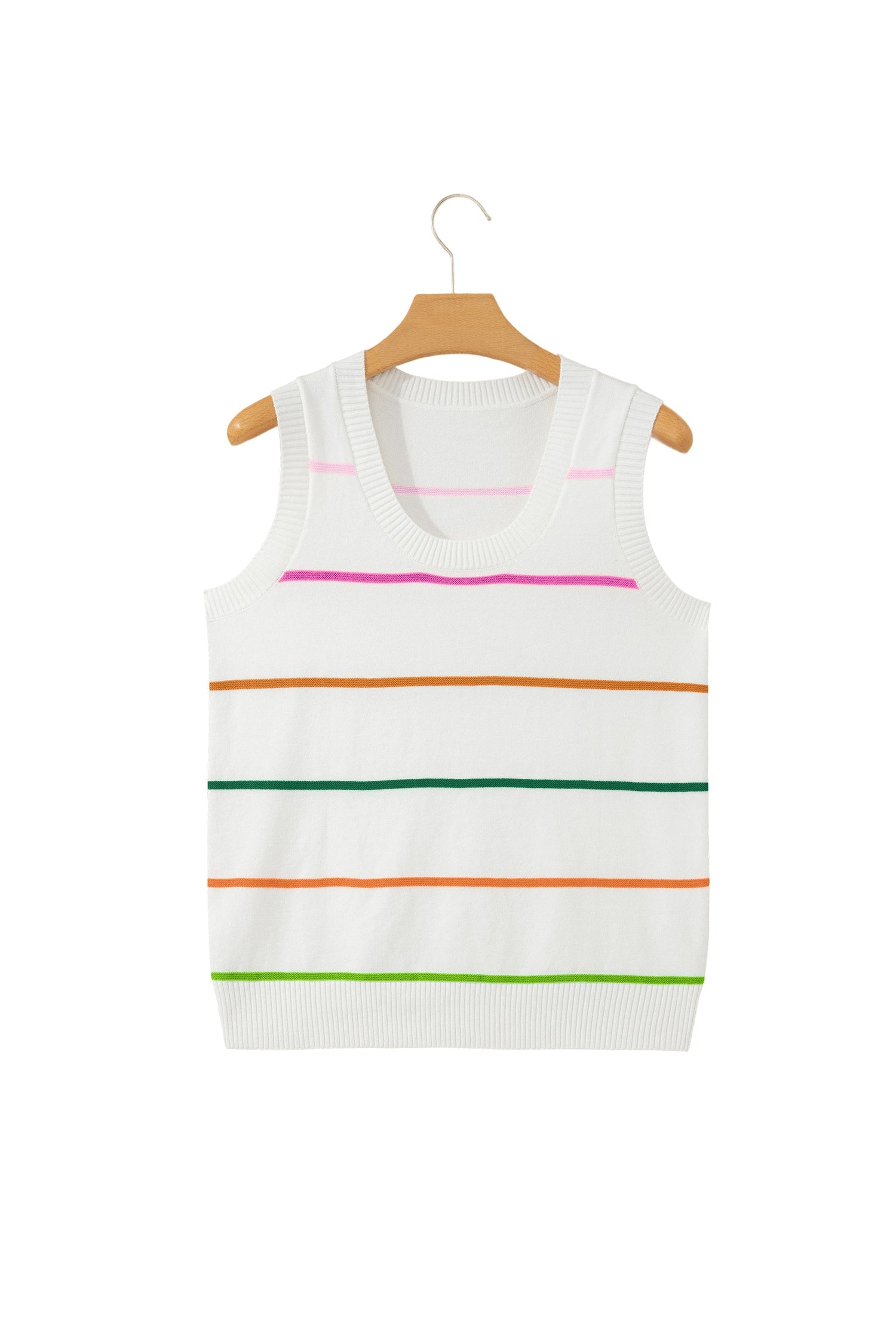 Soraya Stripe Knitted Sweater
