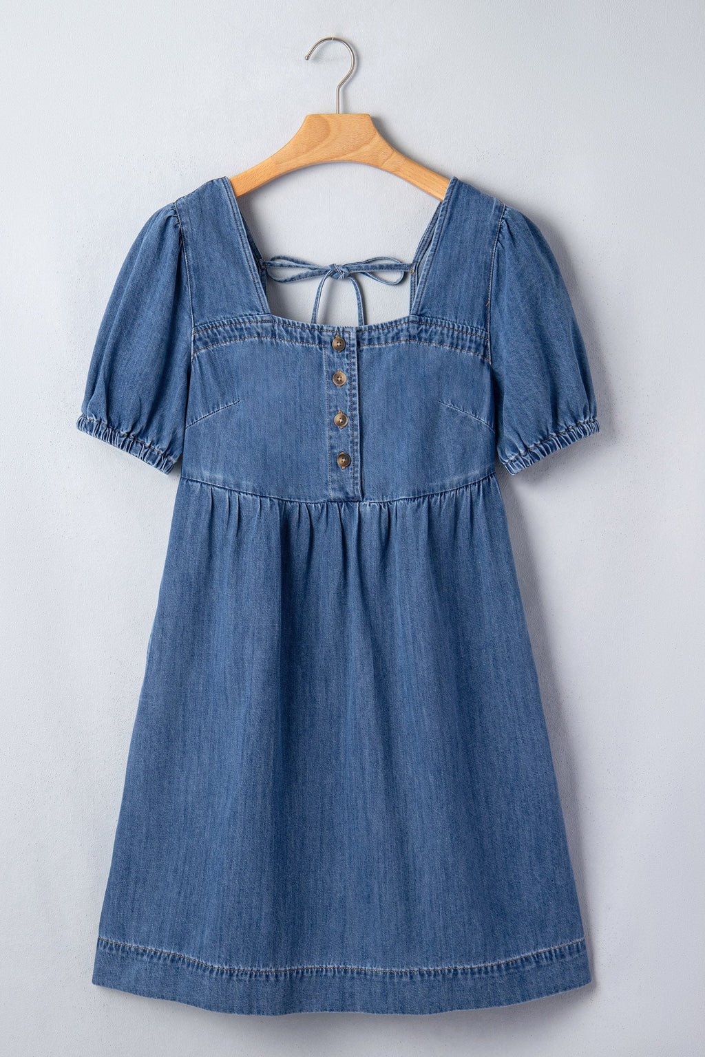 Karina Puff Sleeve Mini Dress