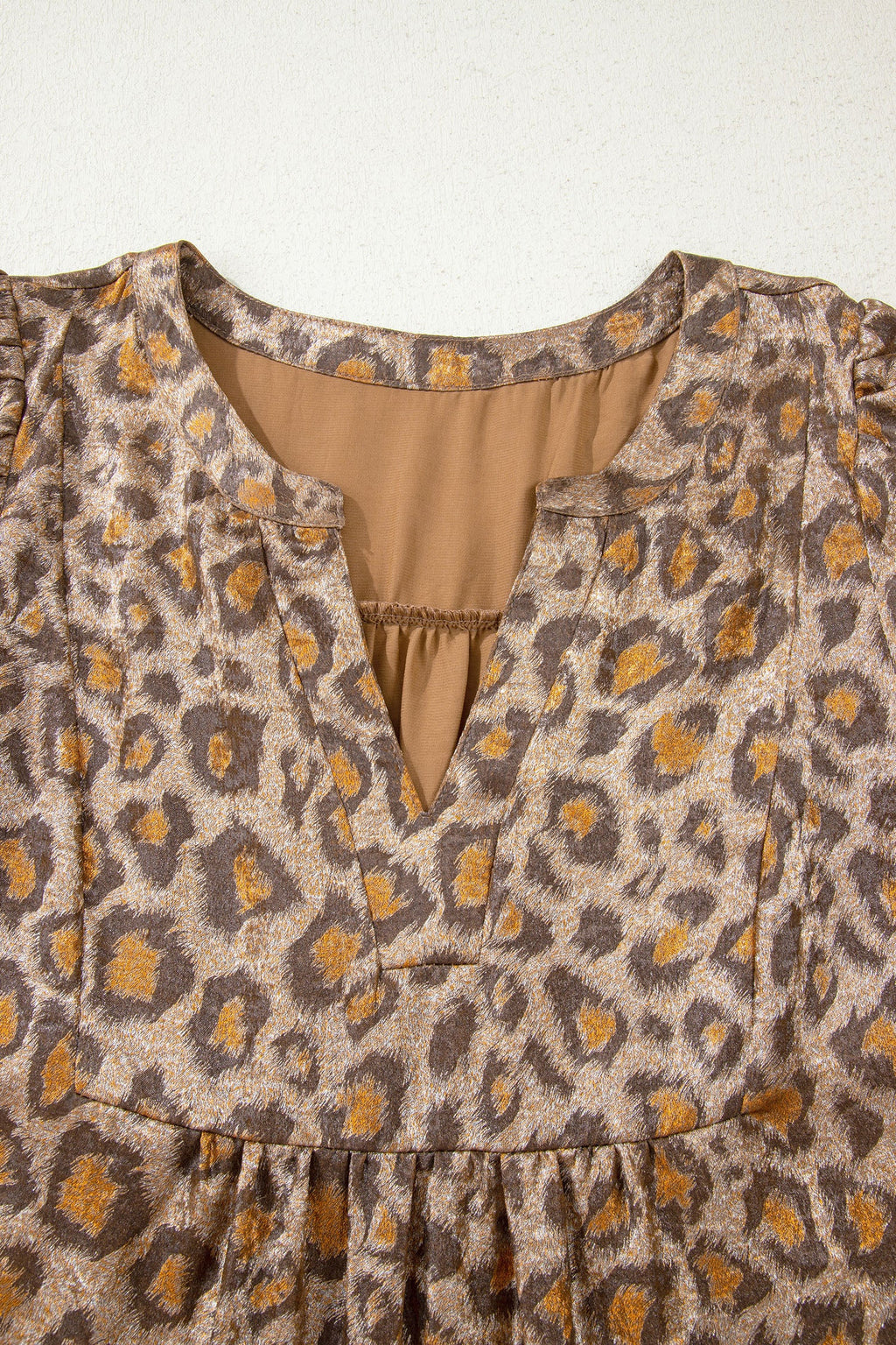 Evelynn Tiered Loose Mini Dress