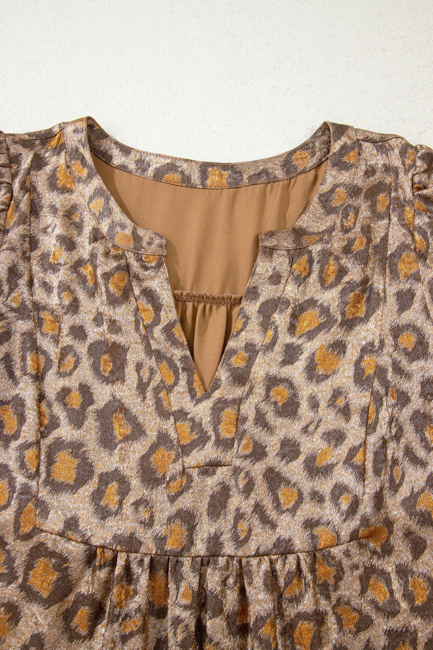 Evelynn Tiered Loose Mini Dress