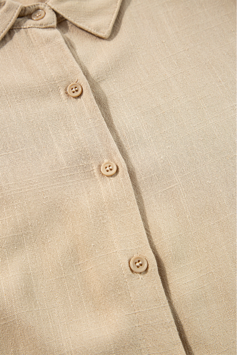 Scarlet Sleeve Tiered Pleated Shirt