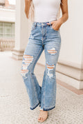 Lana High Rise Flare Jeans
