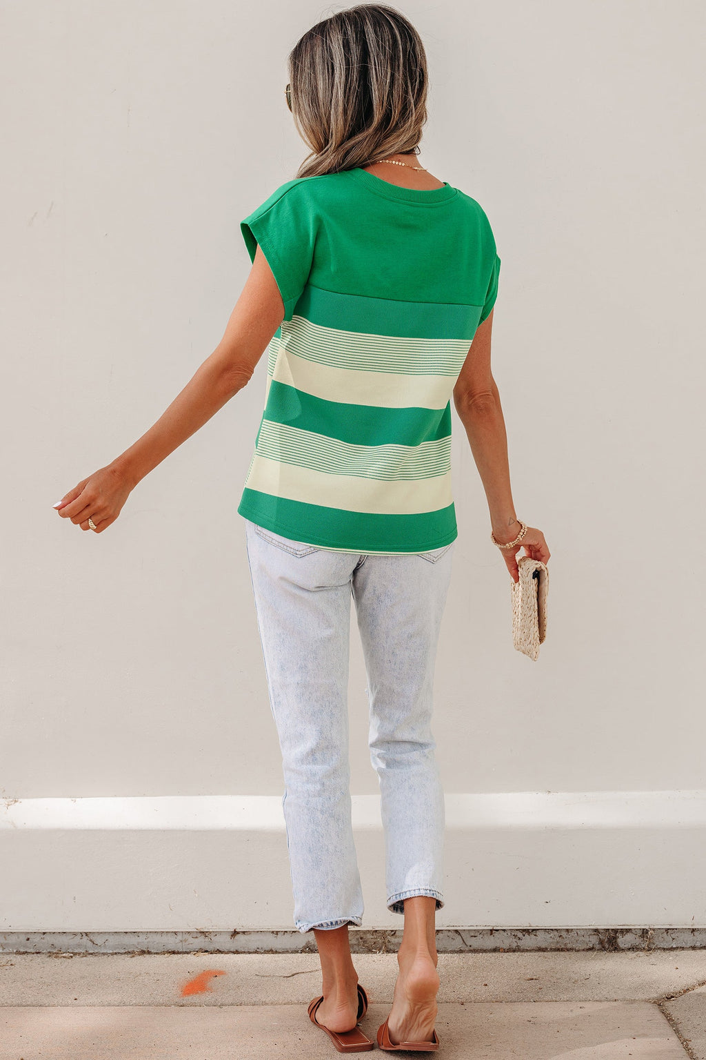 Galilea Cap Sleeve T Shirt