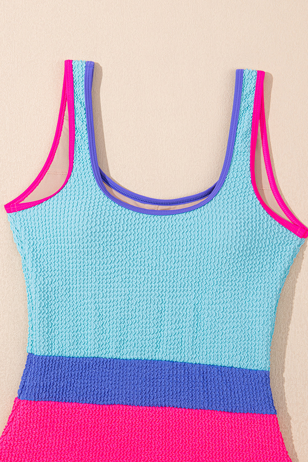 Rory Patchwork One Piece Swimsuit